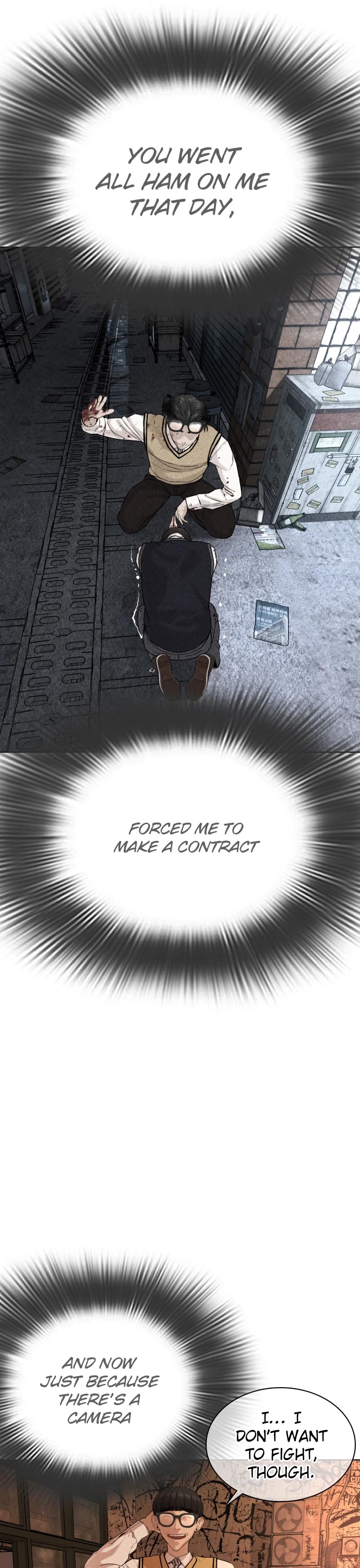 How to Fight Chapter 31 page 5 - Chapter 31: May I have your attention, please