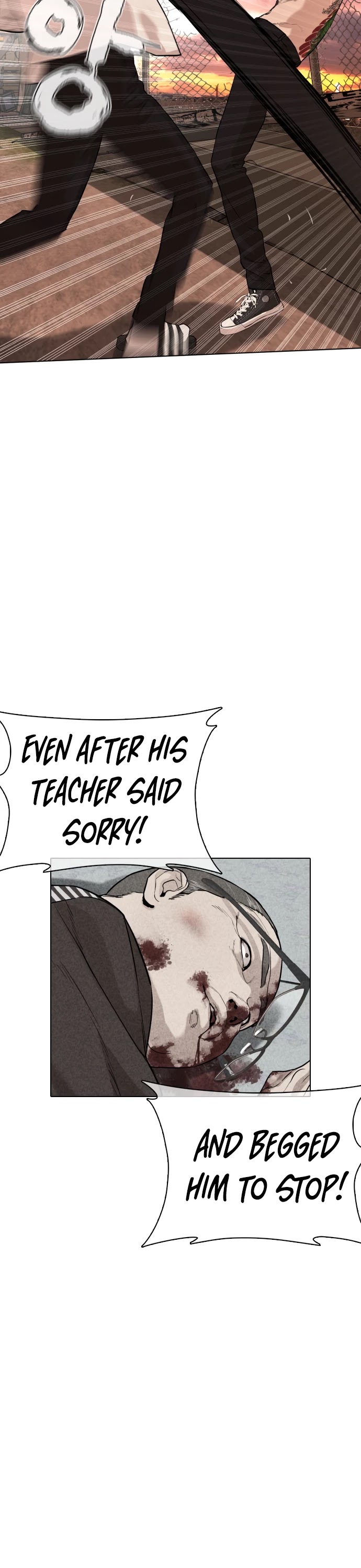 How to Fight Chapter 31 page 54 - Chapter 31: May I have your attention, please