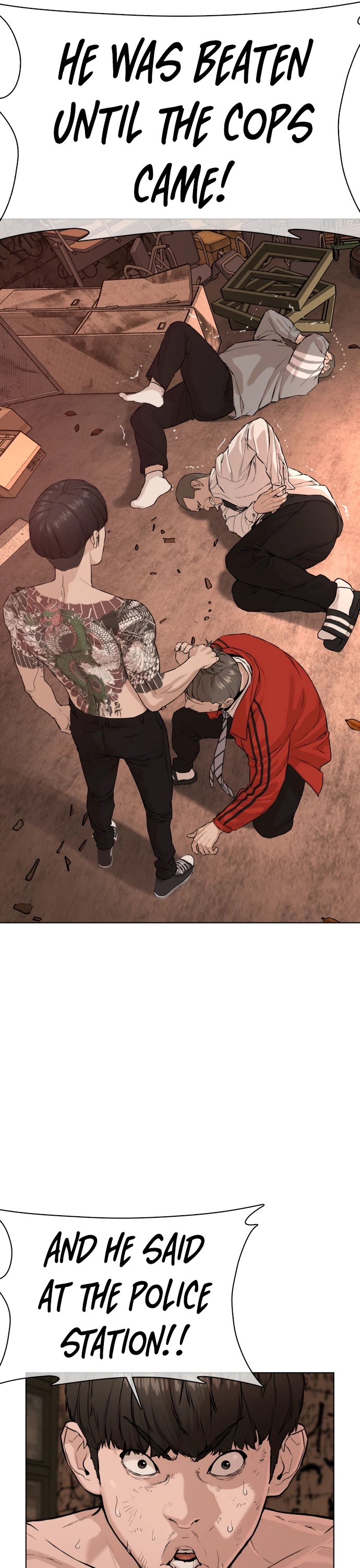 How to Fight Chapter 31 page 55 - Chapter 31: May I have your attention, please