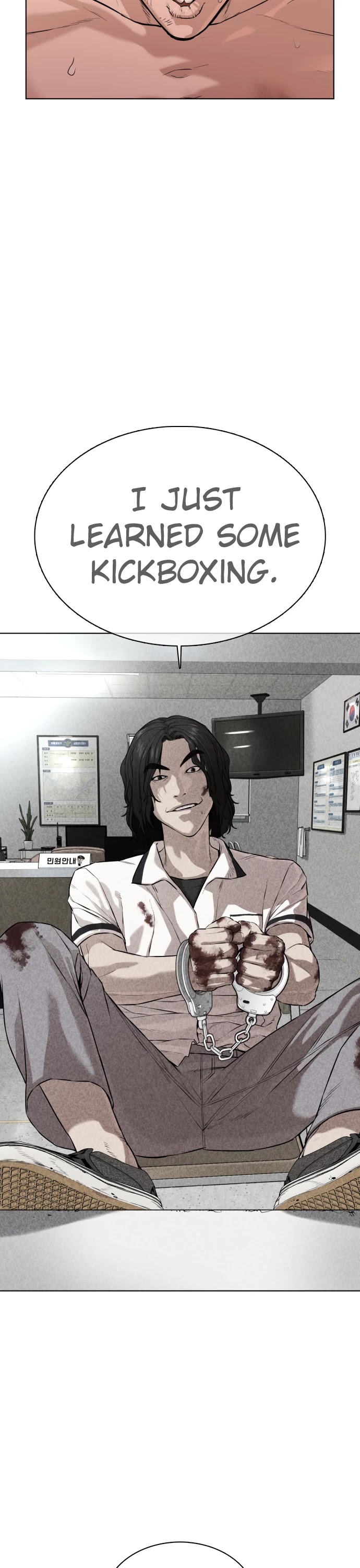 How to Fight Chapter 31 page 56 - Chapter 31: May I have your attention, please
