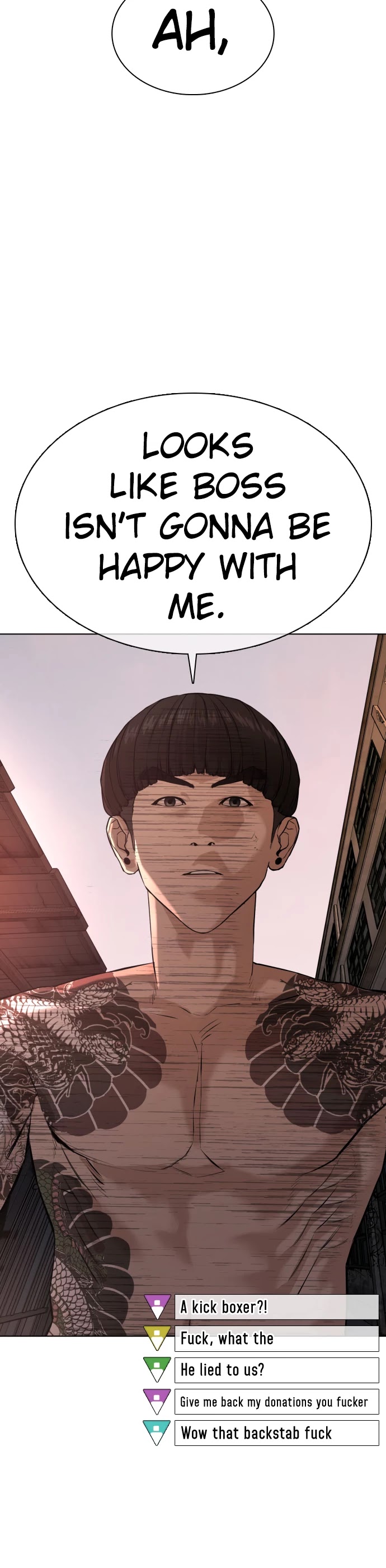 How to Fight Chapter 31 page 57 - Chapter 31: May I have your attention, please