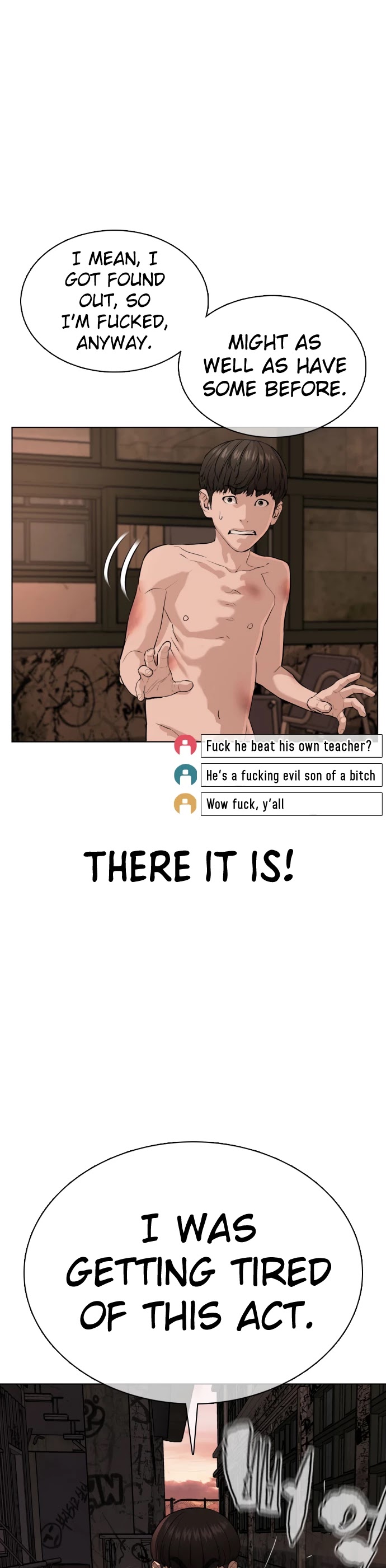 How to Fight Chapter 31 page 58 - Chapter 31: May I have your attention, please