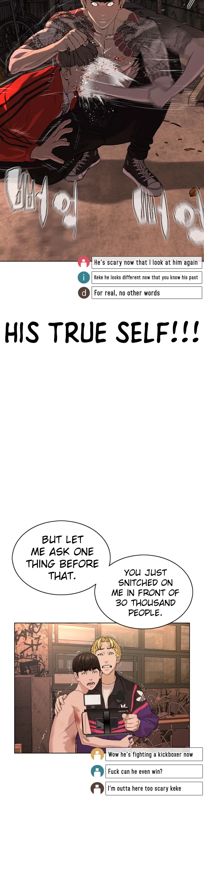 How to Fight Chapter 31 page 59 - Chapter 31: May I have your attention, please