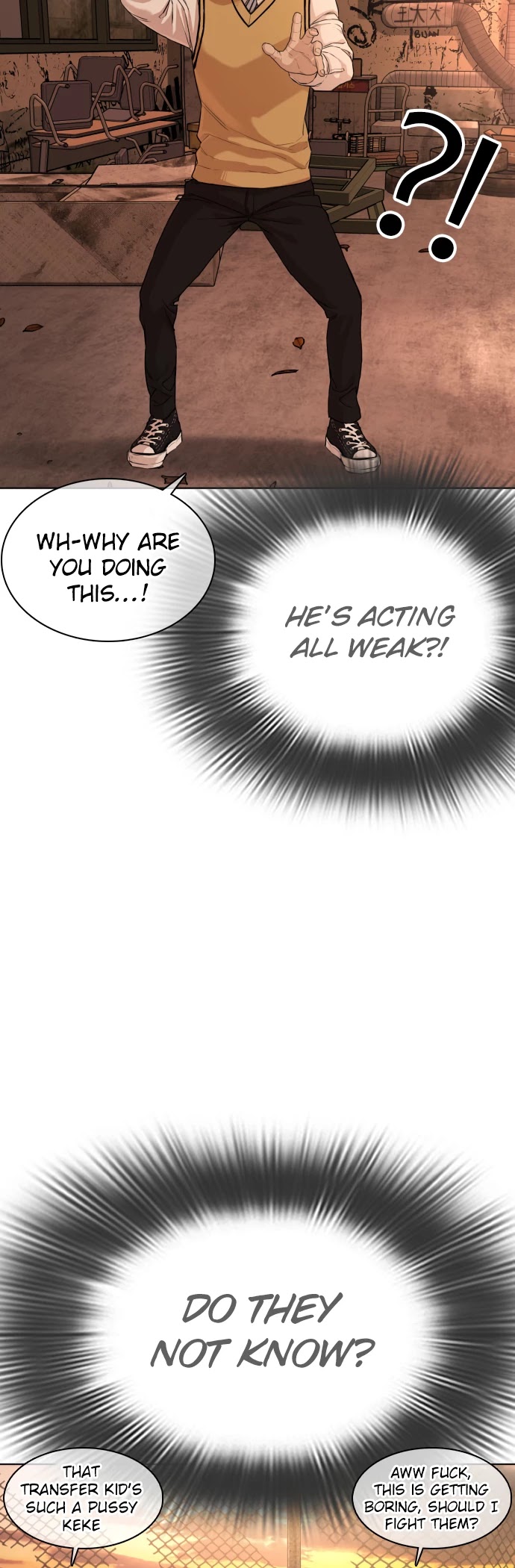 How to Fight Chapter 31 page 6 - Chapter 31: May I have your attention, please