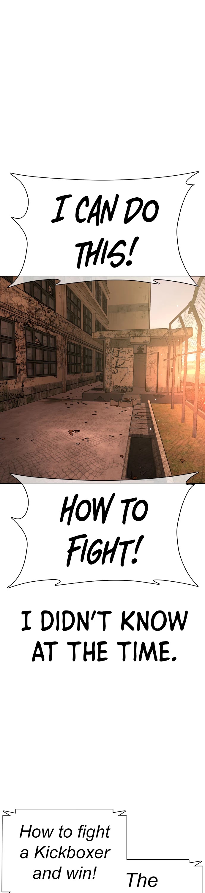 How to Fight Chapter 31 page 61 - Chapter 31: May I have your attention, please