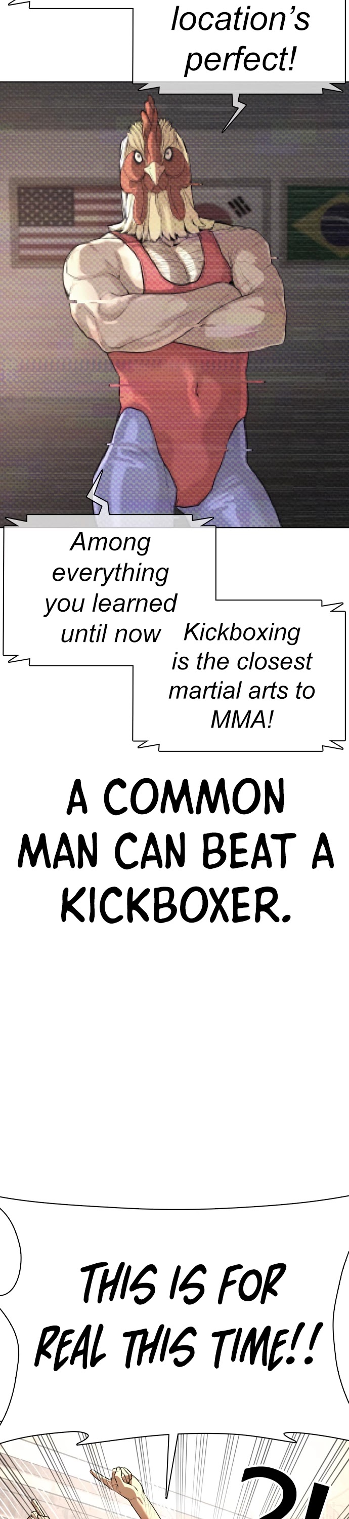 How to Fight Chapter 31 page 62 - Chapter 31: May I have your attention, please