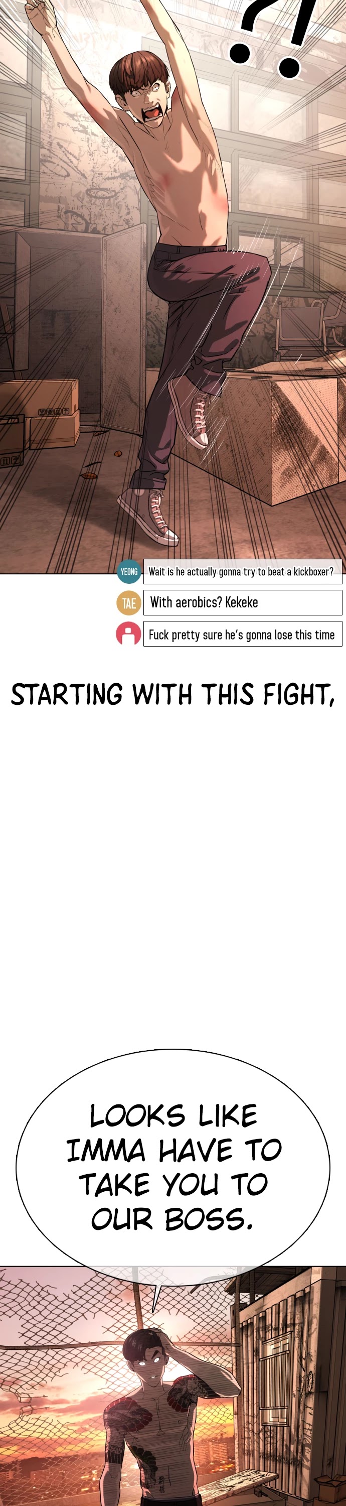 How to Fight Chapter 31 page 63 - Chapter 31: May I have your attention, please