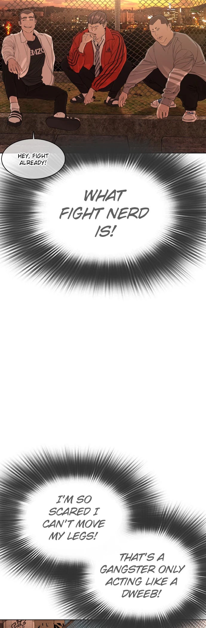 How to Fight Chapter 31 page 7 - Chapter 31: May I have your attention, please
