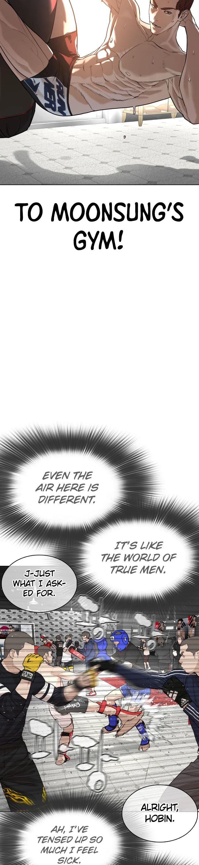 How to Fight Chapter 32 page 11 - Chapter 32: How to fight and win against kickboxing