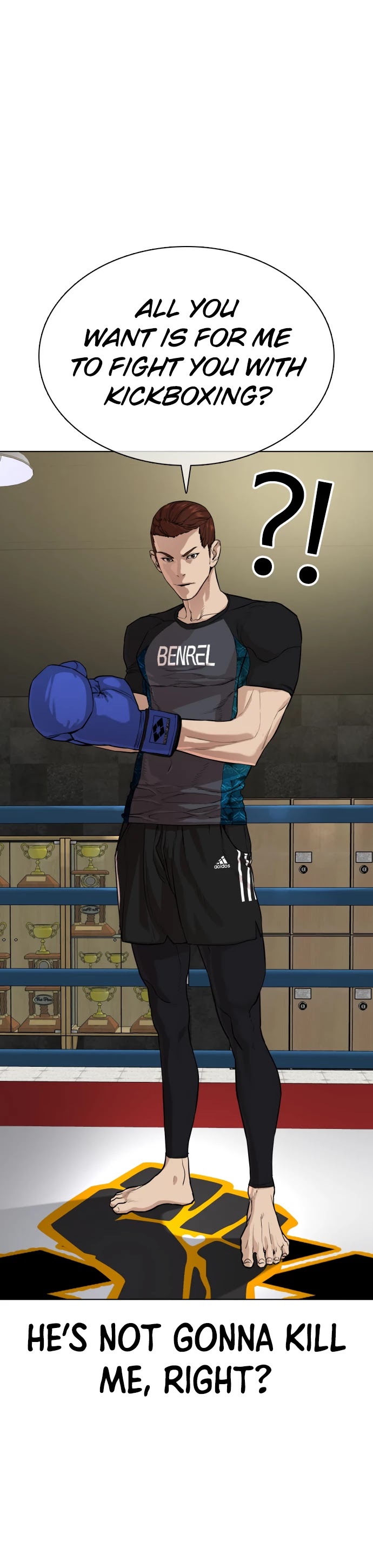 How to Fight Chapter 32 page 13 - Chapter 32: How to fight and win against kickboxing