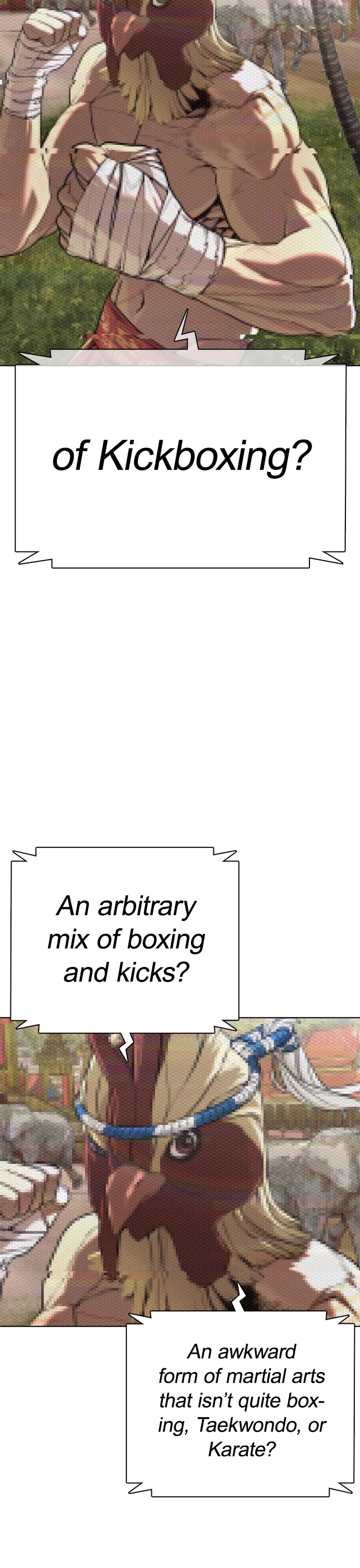 How to Fight Chapter 32 page 15 - Chapter 32: How to fight and win against kickboxing