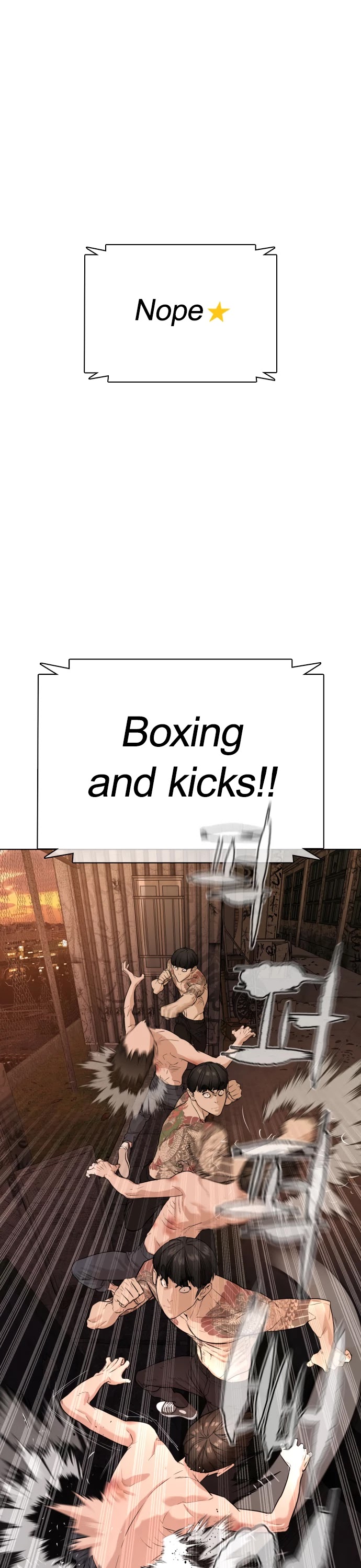 How to Fight Chapter 32 page 16 - Chapter 32: How to fight and win against kickboxing