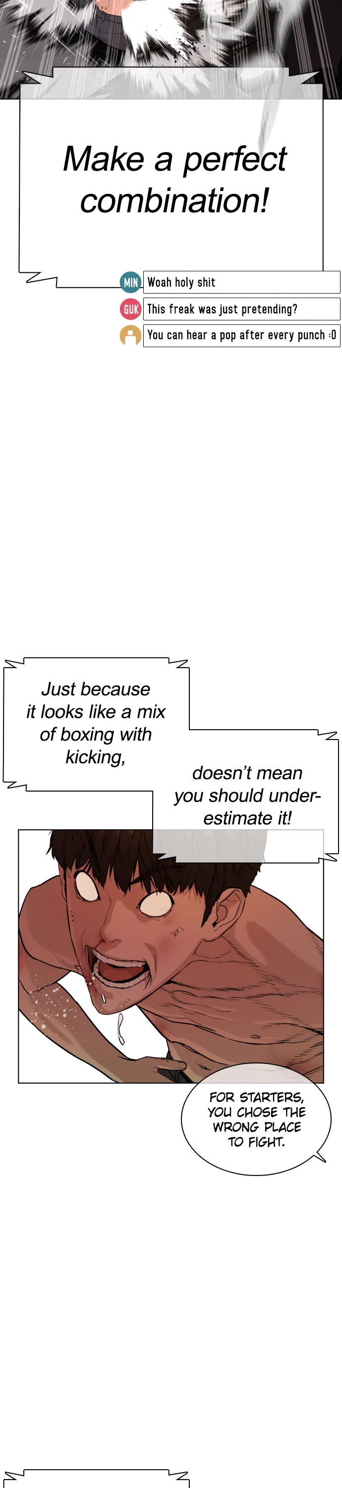 How to Fight Chapter 32 page 17 - Chapter 32: How to fight and win against kickboxing