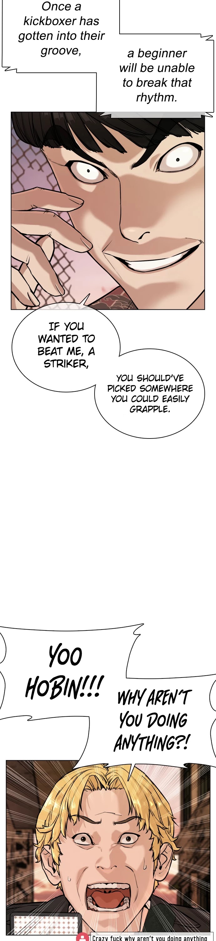 How to Fight Chapter 32 page 18 - Chapter 32: How to fight and win against kickboxing
