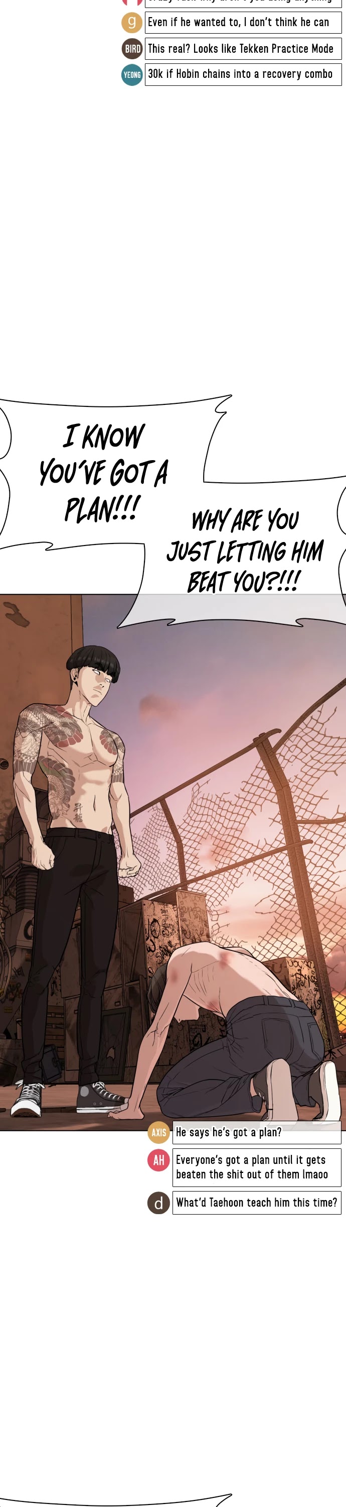 How to Fight Chapter 32 page 19 - Chapter 32: How to fight and win against kickboxing