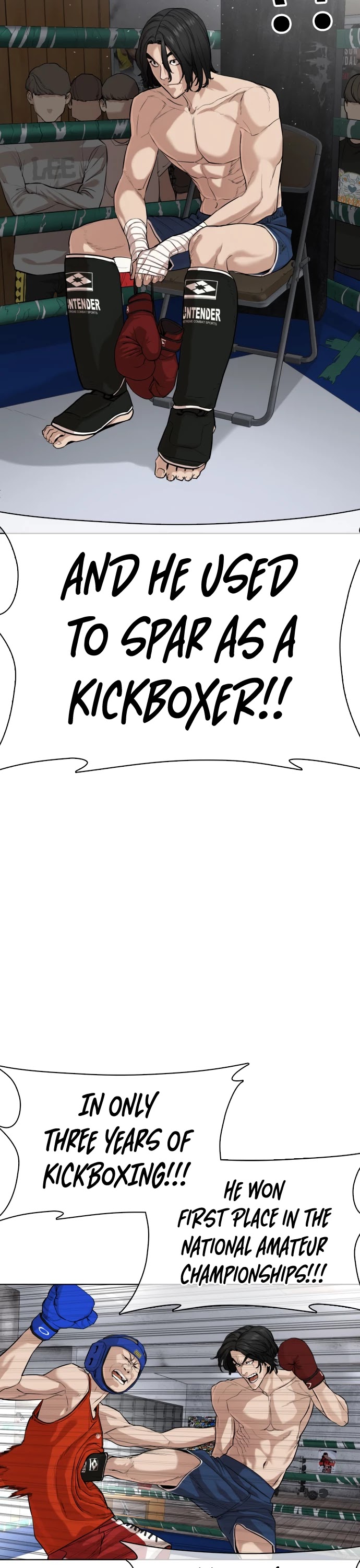 How to Fight Chapter 32 page 2 - Chapter 32: How to fight and win against kickboxing