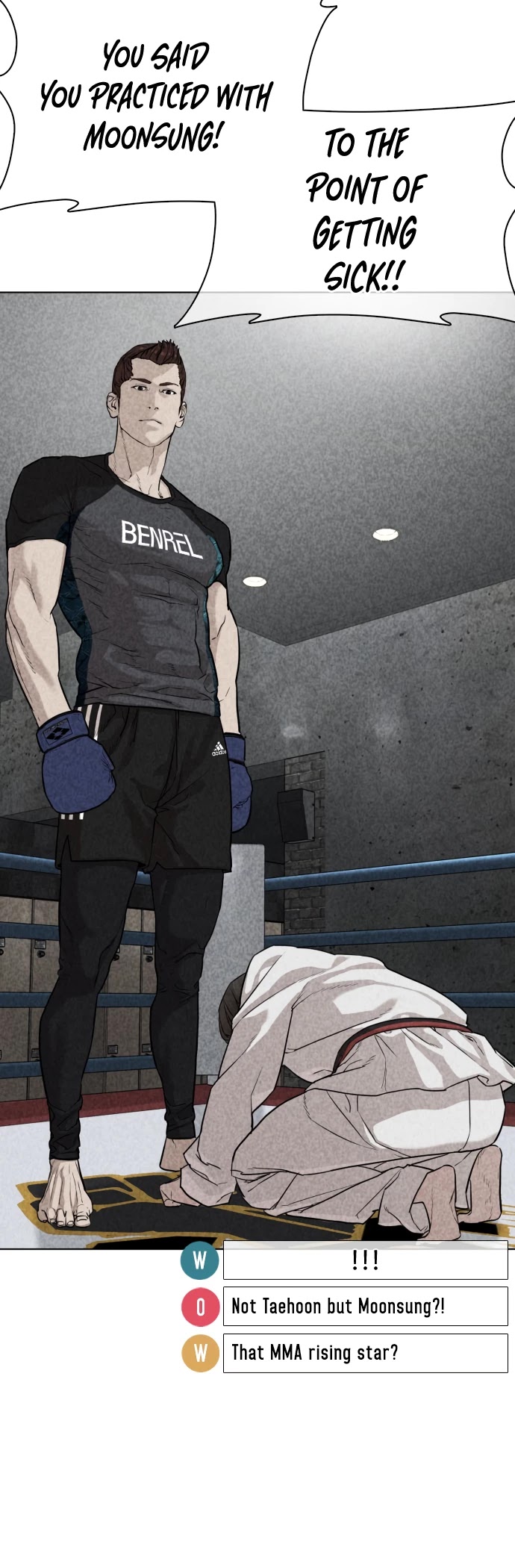 How to Fight Chapter 32 page 20 - Chapter 32: How to fight and win against kickboxing