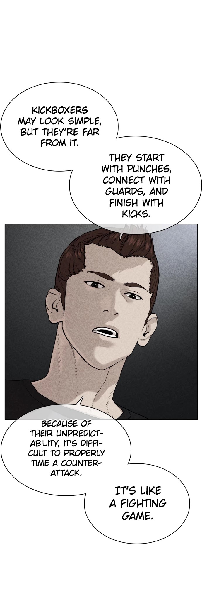 How to Fight Chapter 32 page 21 - Chapter 32: How to fight and win against kickboxing