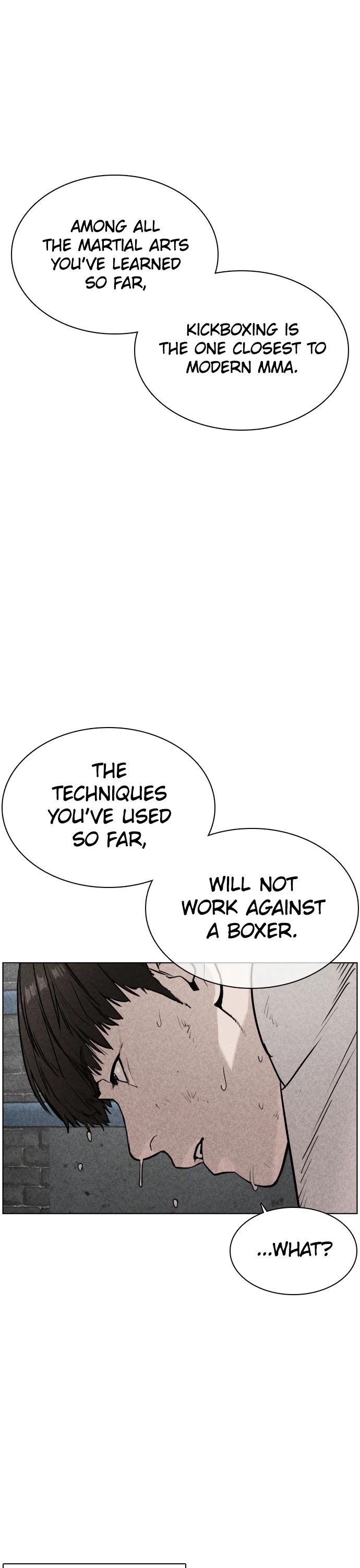 How to Fight Chapter 32 page 22 - Chapter 32: How to fight and win against kickboxing