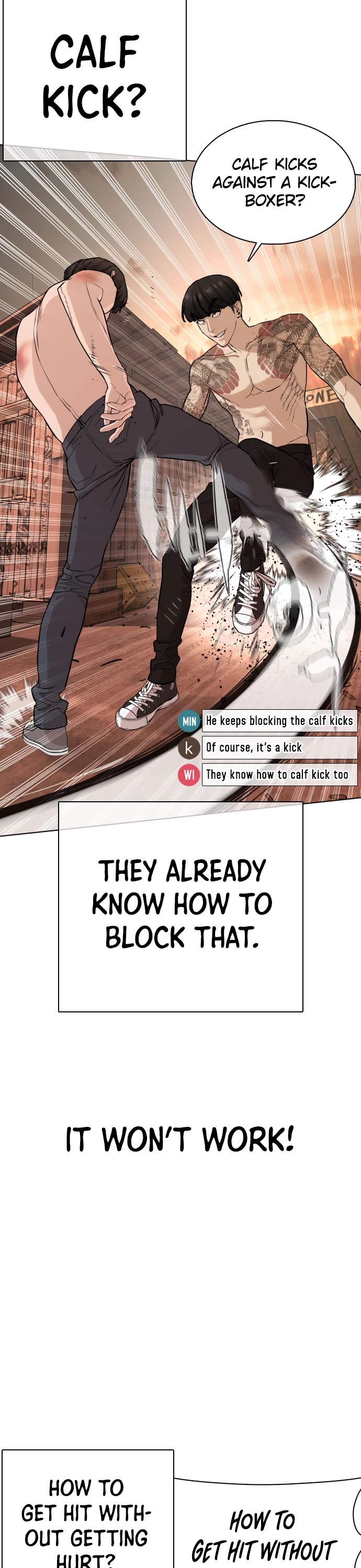 How to Fight Chapter 32 page 23 - Chapter 32: How to fight and win against kickboxing