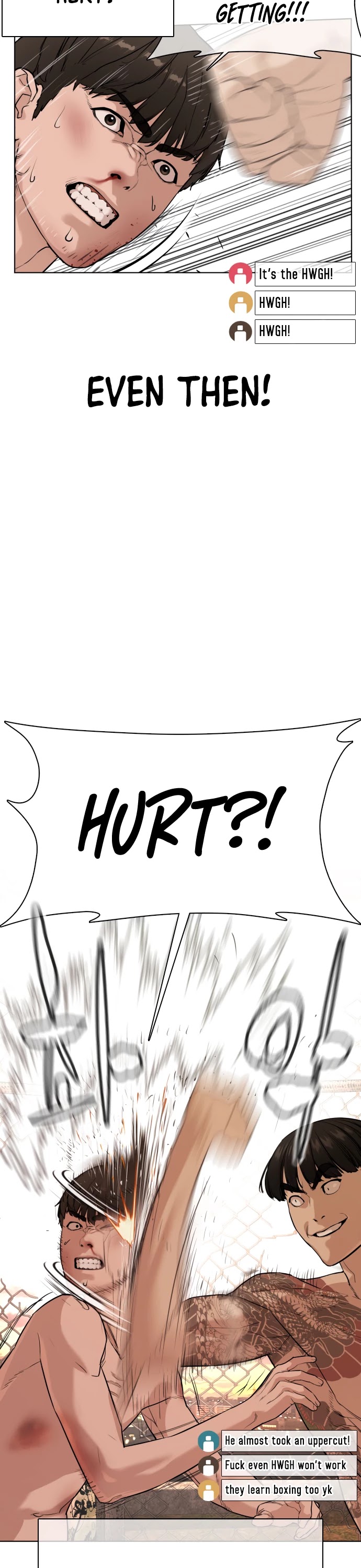 How to Fight Chapter 32 page 24 - Chapter 32: How to fight and win against kickboxing