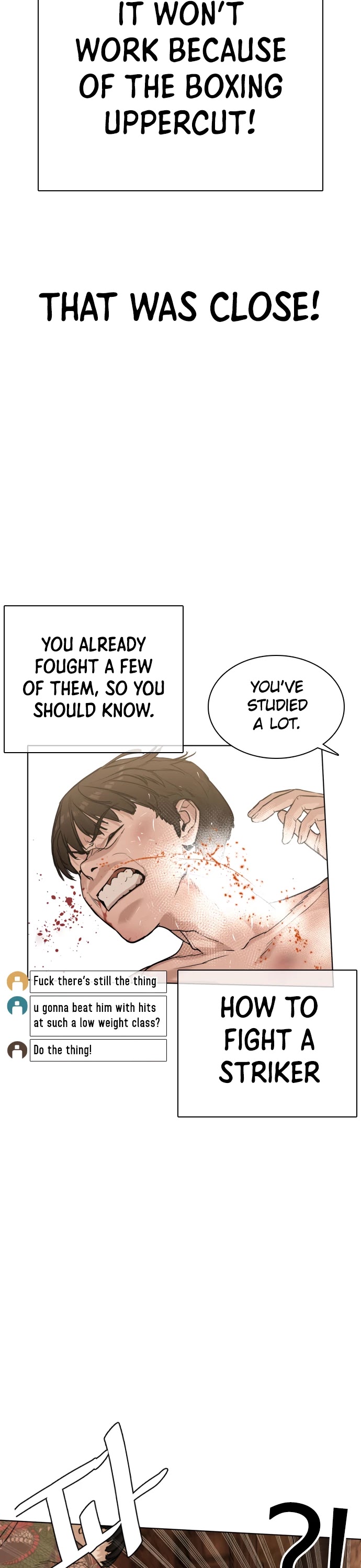 How to Fight Chapter 32 page 25 - Chapter 32: How to fight and win against kickboxing
