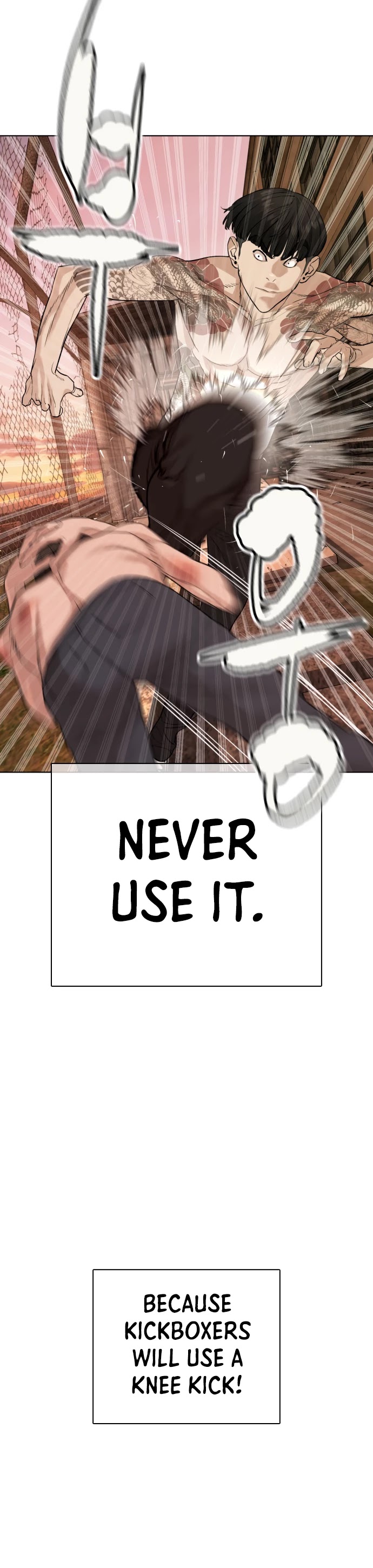 How to Fight Chapter 32 page 27 - Chapter 32: How to fight and win against kickboxing