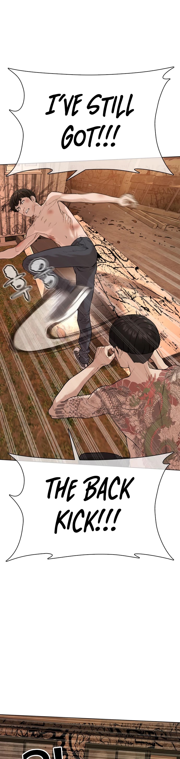 How to Fight Chapter 32 page 28 - Chapter 32: How to fight and win against kickboxing