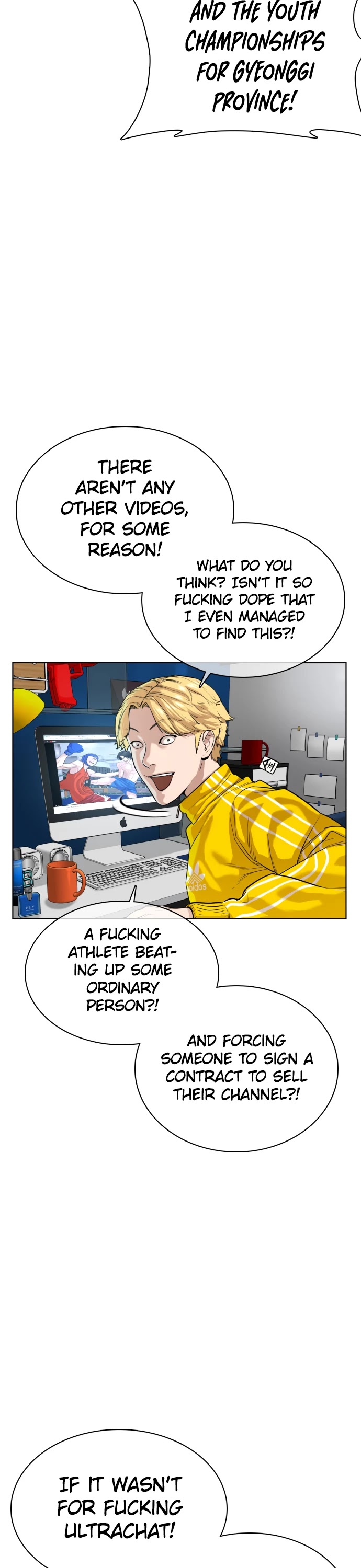 How to Fight Chapter 32 page 3 - Chapter 32: How to fight and win against kickboxing