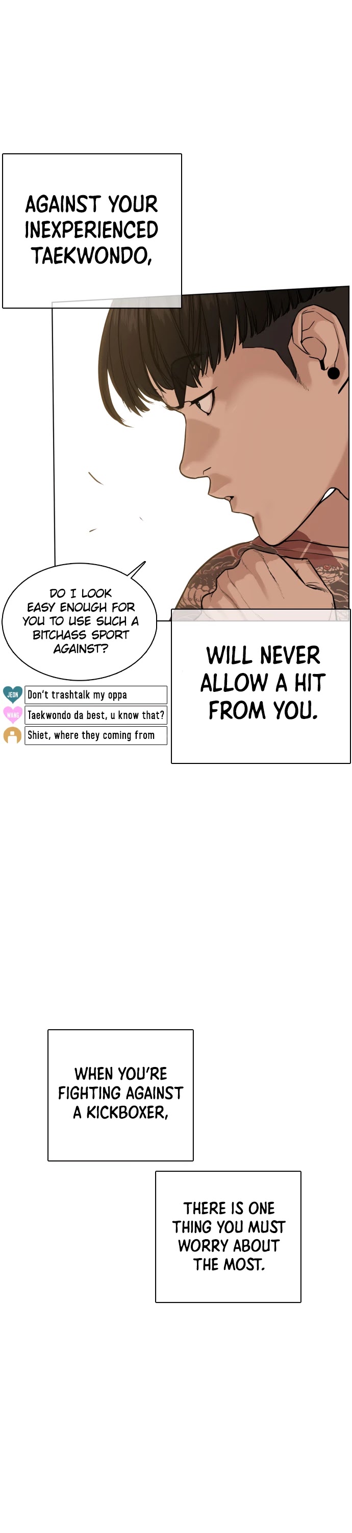 How to Fight Chapter 32 page 30 - Chapter 32: How to fight and win against kickboxing