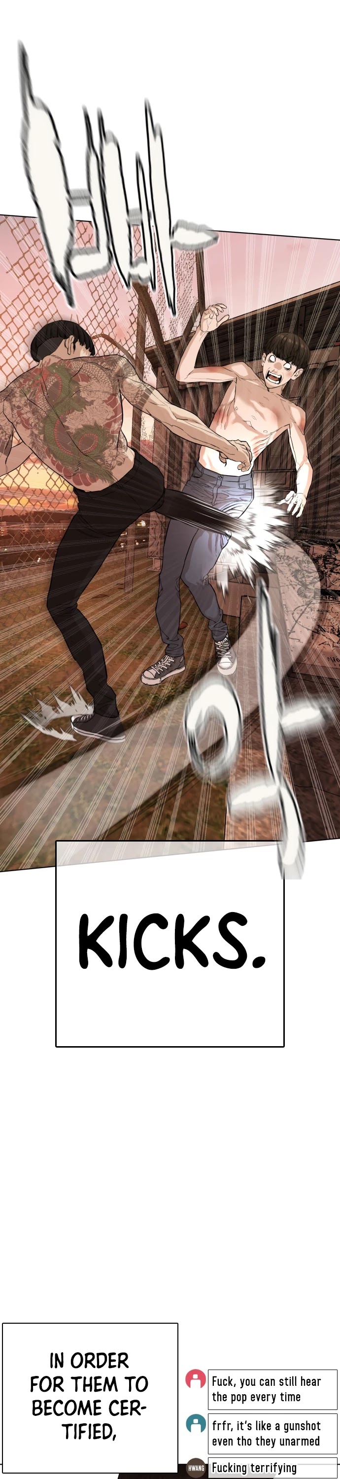How to Fight Chapter 32 page 31 - Chapter 32: How to fight and win against kickboxing