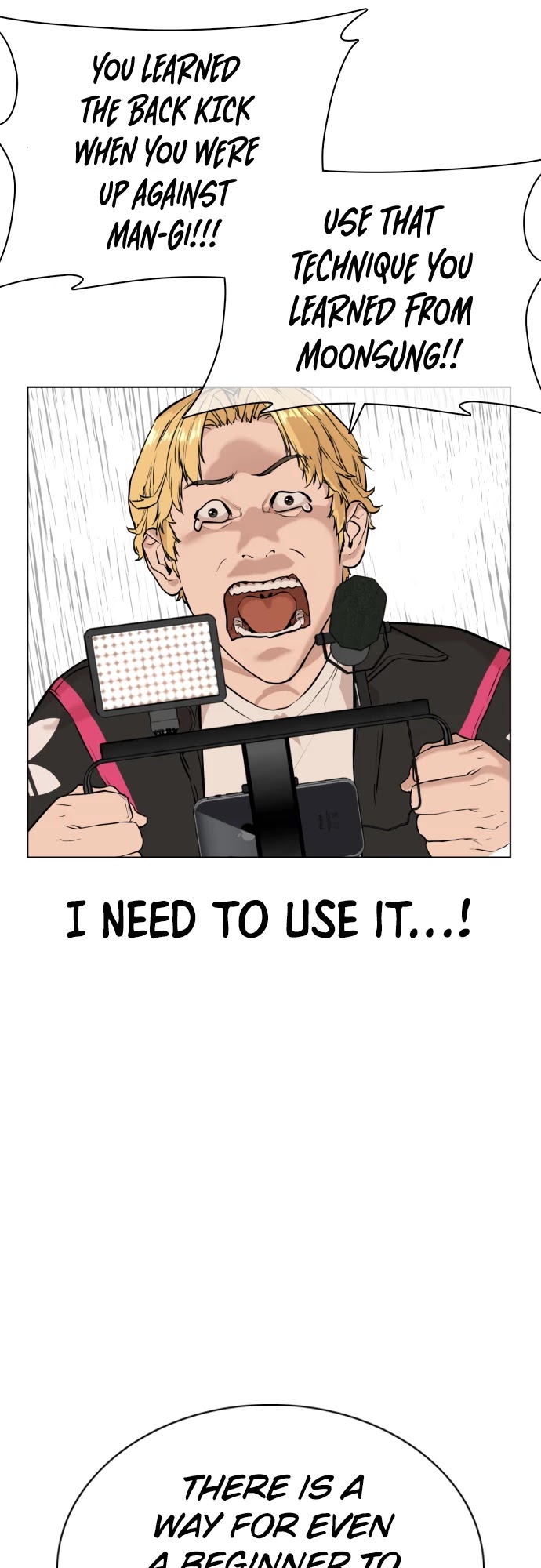 How to Fight Chapter 32 page 33 - Chapter 32: How to fight and win against kickboxing