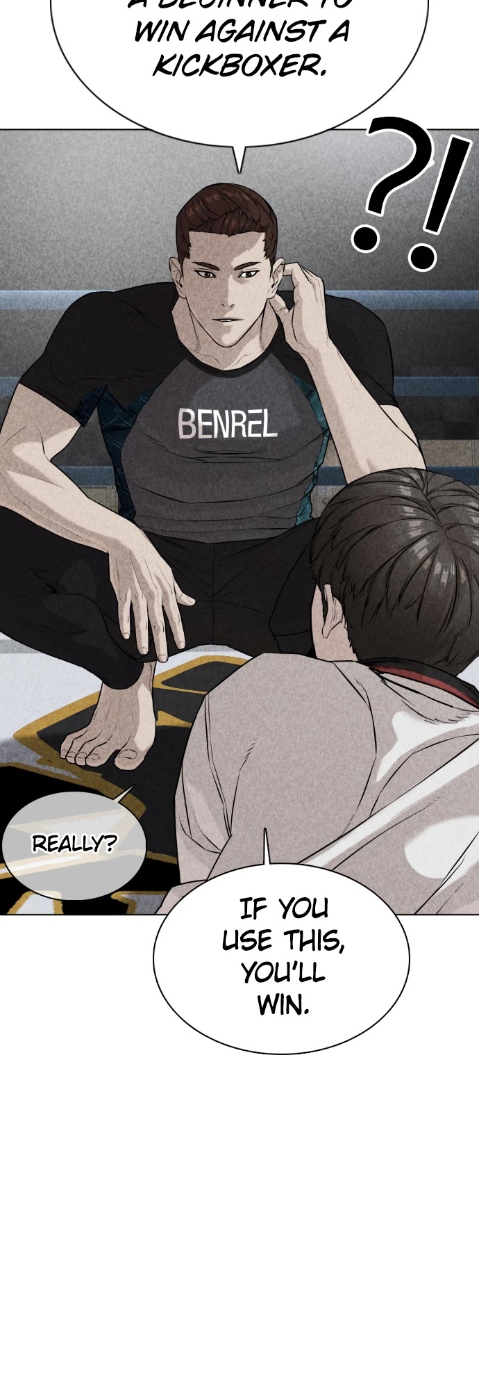How to Fight Chapter 32 page 34 - Chapter 32: How to fight and win against kickboxing
