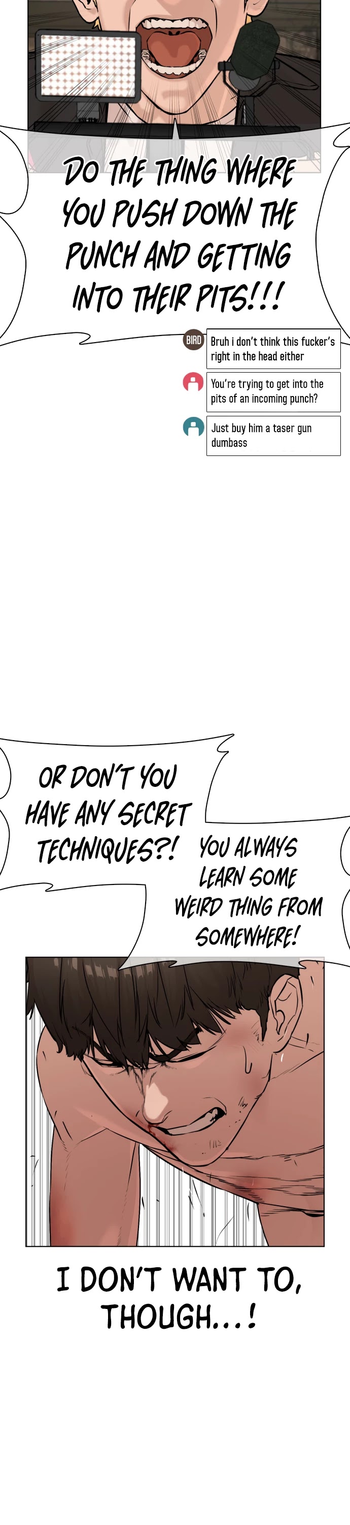 How to Fight Chapter 32 page 36 - Chapter 32: How to fight and win against kickboxing