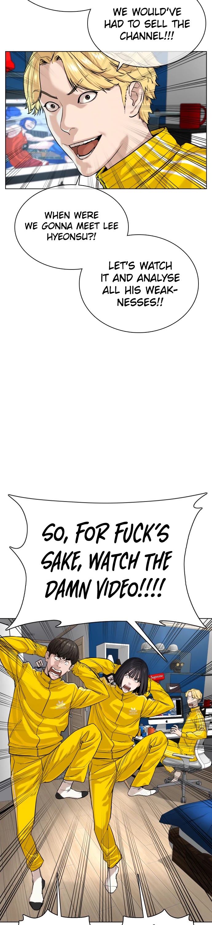 How to Fight Chapter 32 page 4 - Chapter 32: How to fight and win against kickboxing