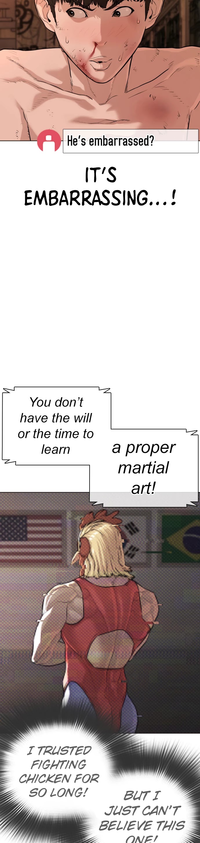 How to Fight Chapter 32 page 40 - Chapter 32: How to fight and win against kickboxing