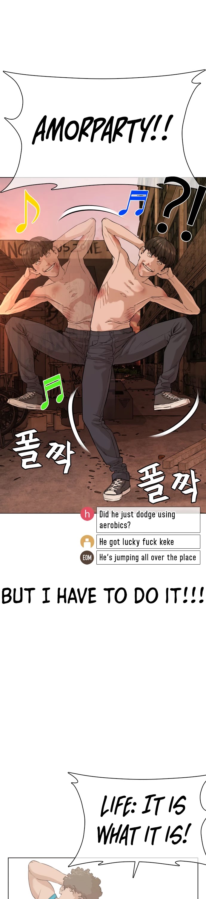 How to Fight Chapter 32 page 42 - Chapter 32: How to fight and win against kickboxing