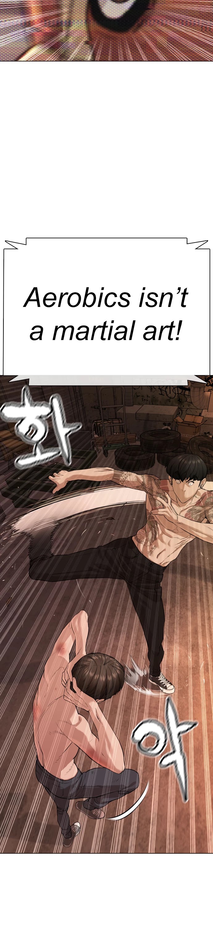 How to Fight Chapter 32 page 45 - Chapter 32: How to fight and win against kickboxing