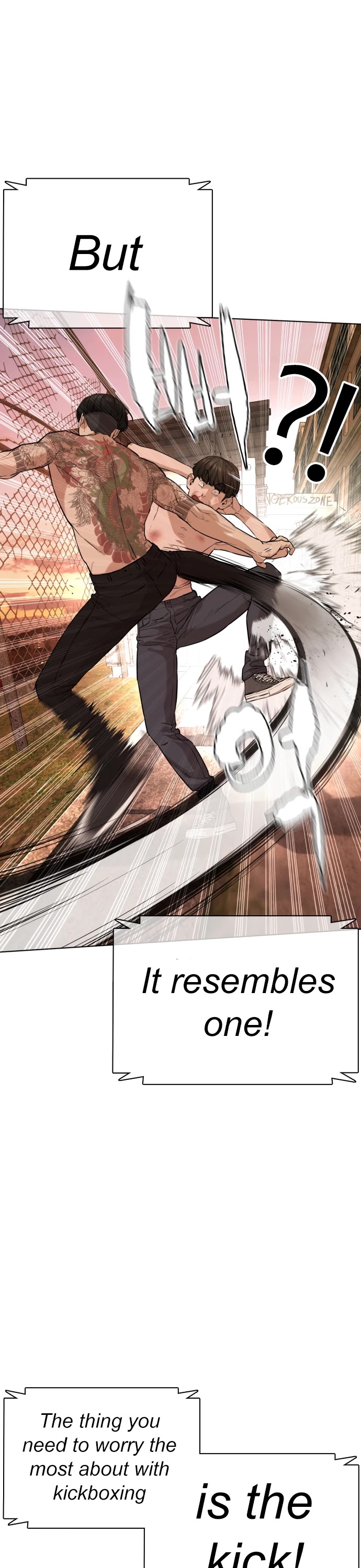 How to Fight Chapter 32 page 46 - Chapter 32: How to fight and win against kickboxing