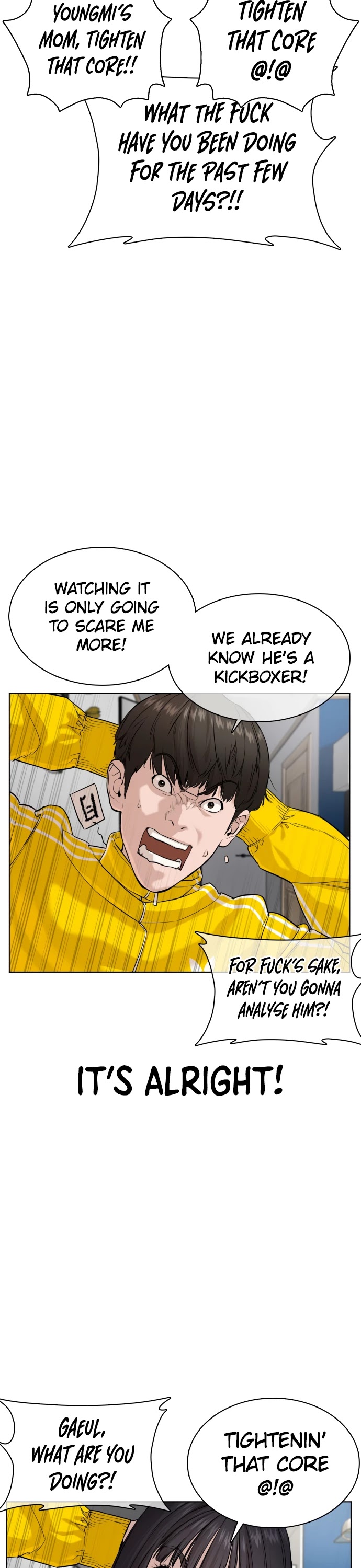 How to Fight Chapter 32 page 5 - Chapter 32: How to fight and win against kickboxing
