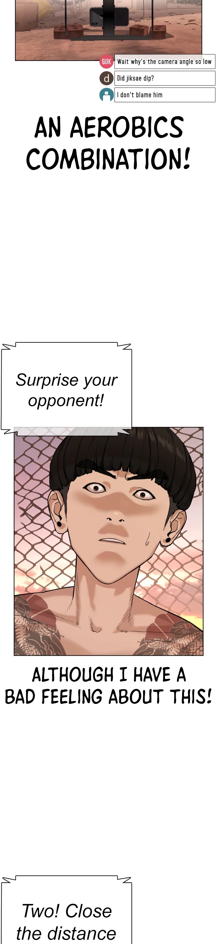How to Fight Chapter 32 page 50 - Chapter 32: How to fight and win against kickboxing