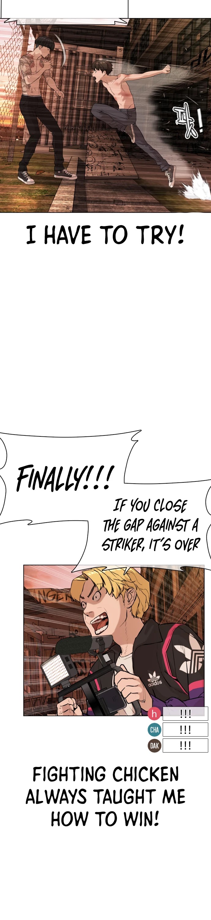 How to Fight Chapter 32 page 51 - Chapter 32: How to fight and win against kickboxing