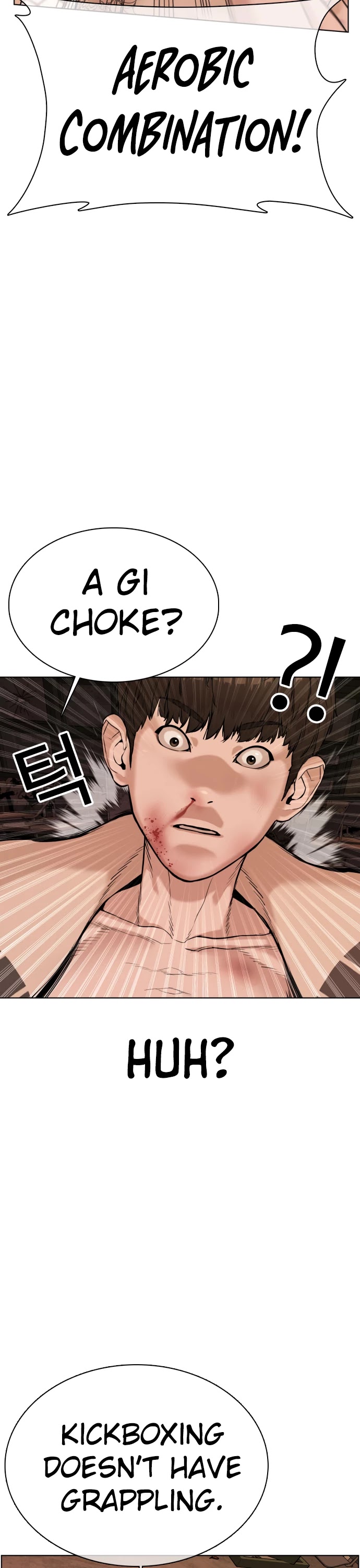 How to Fight Chapter 32 page 53 - Chapter 32: How to fight and win against kickboxing