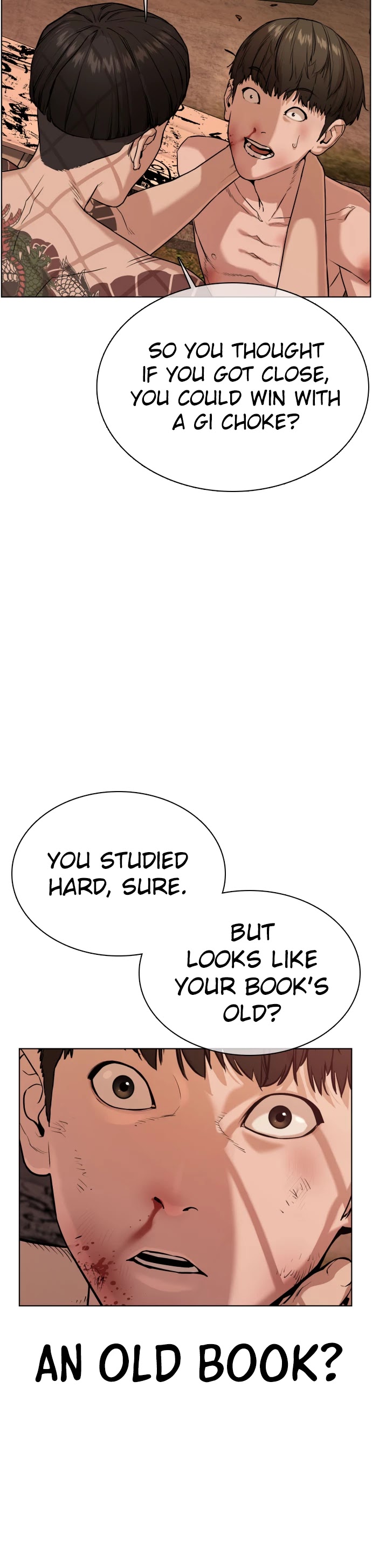 How to Fight Chapter 32 page 54 - Chapter 32: How to fight and win against kickboxing