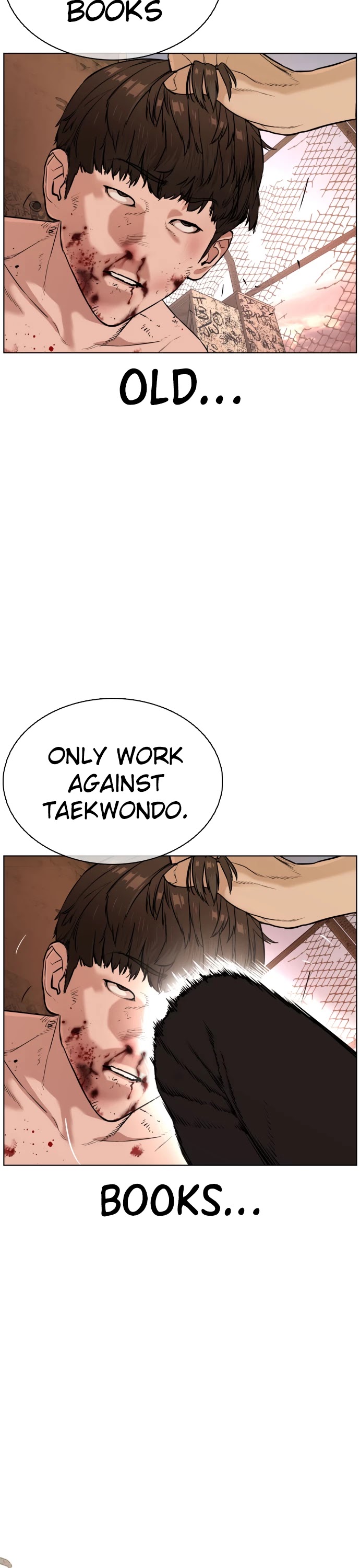 How to Fight Chapter 32 page 58 - Chapter 32: How to fight and win against kickboxing