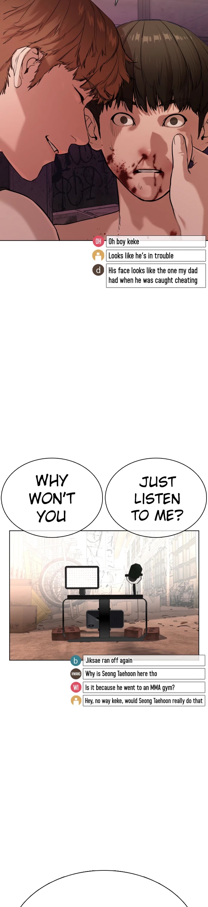 How to Fight Chapter 32 page 64 - Chapter 32: How to fight and win against kickboxing