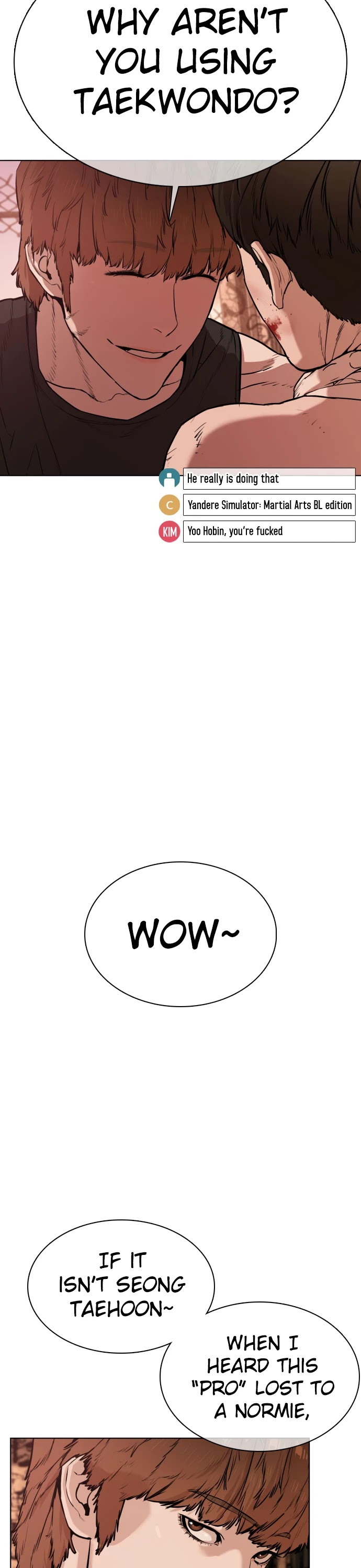 How to Fight Chapter 32 page 65 - Chapter 32: How to fight and win against kickboxing