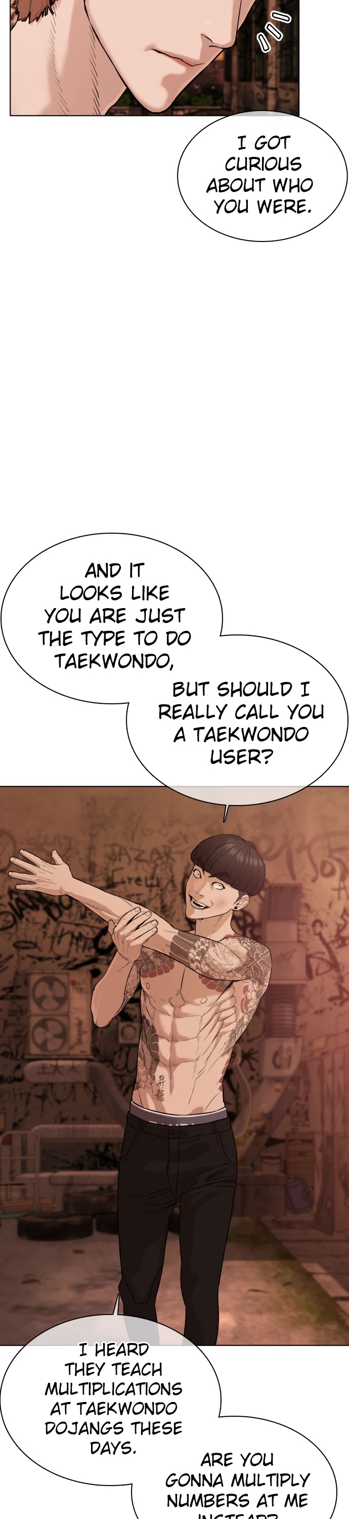 How to Fight Chapter 32 page 66 - Chapter 32: How to fight and win against kickboxing