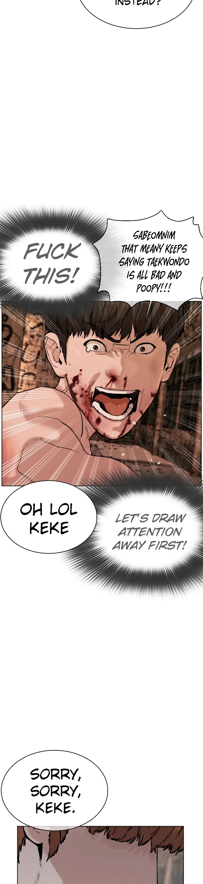 How to Fight Chapter 32 page 67 - Chapter 32: How to fight and win against kickboxing