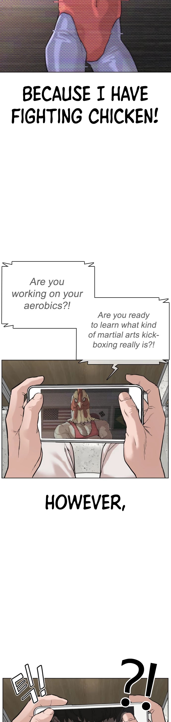How to Fight Chapter 32 page 7 - Chapter 32: How to fight and win against kickboxing